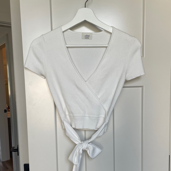 Aritzia knit top - Picture 2 of 3